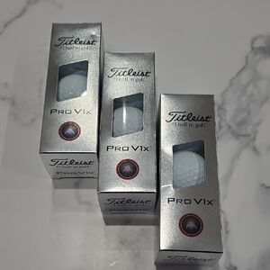 Titleist Silver Golf Ball Set